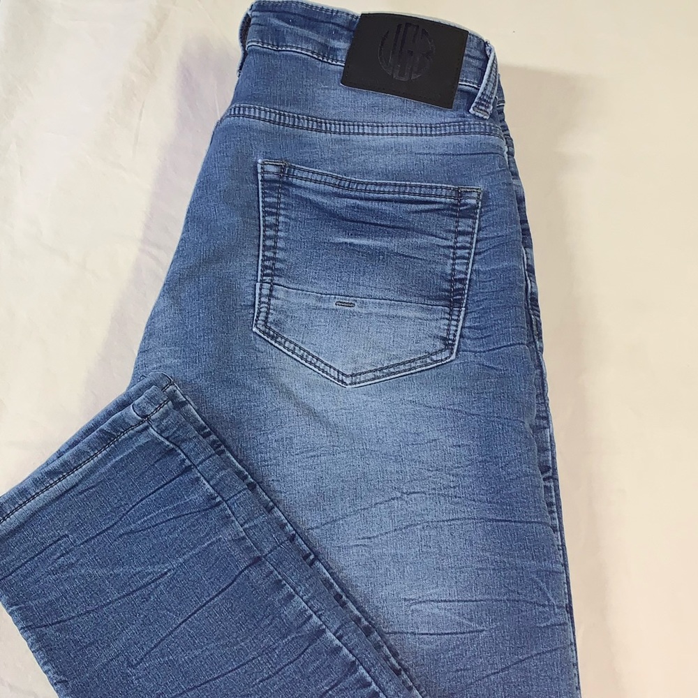 VINTAGE GENES BLACK W30 L32